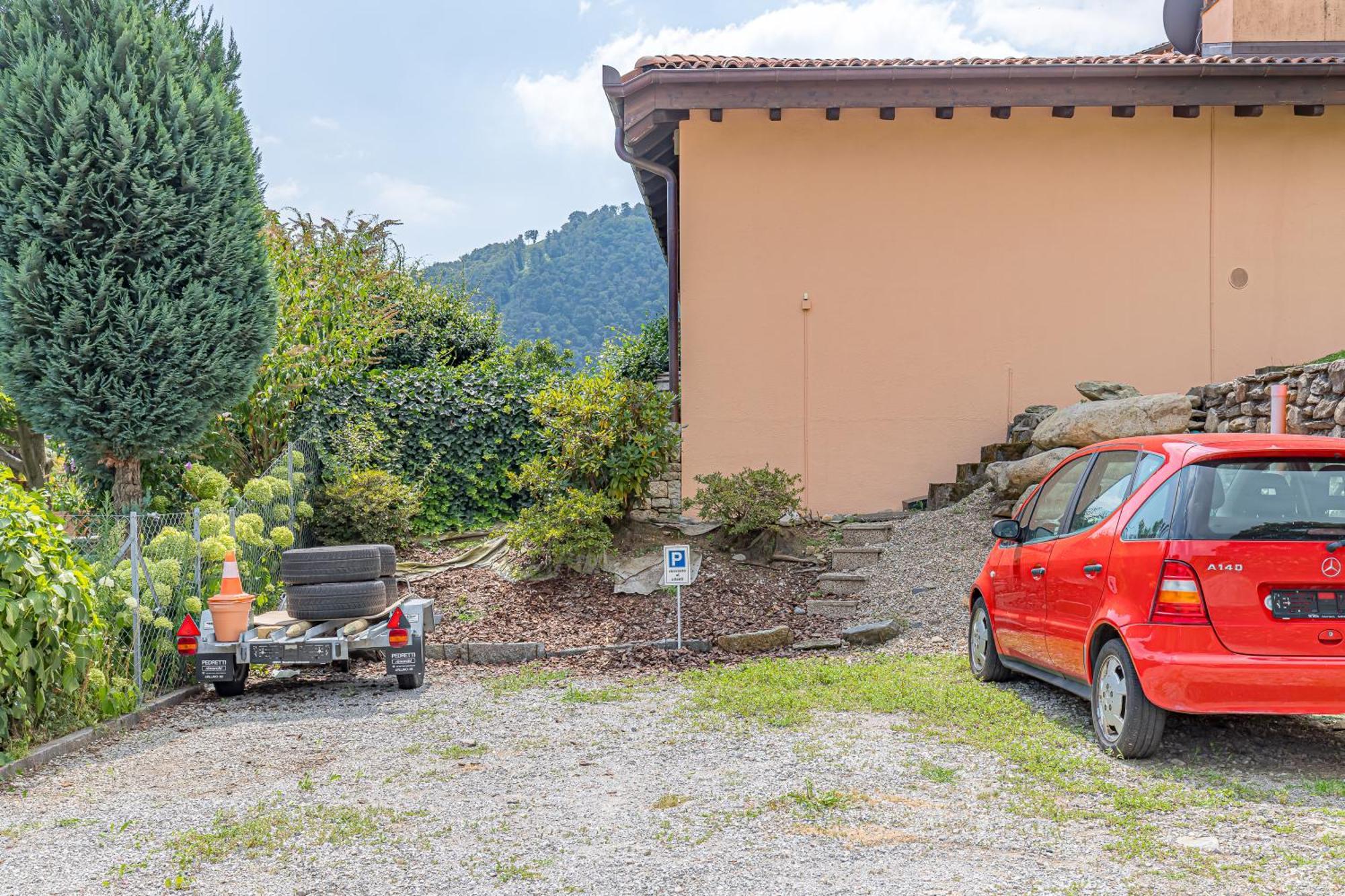 Apartmán Imperial Of Lugano 4 With Montain View Sigirino Exteriér fotografie